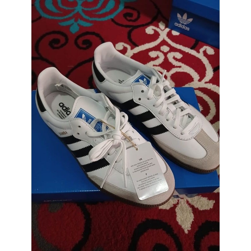 Adidas samba og j white