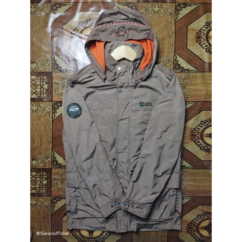 Jaket Parka Fever Green