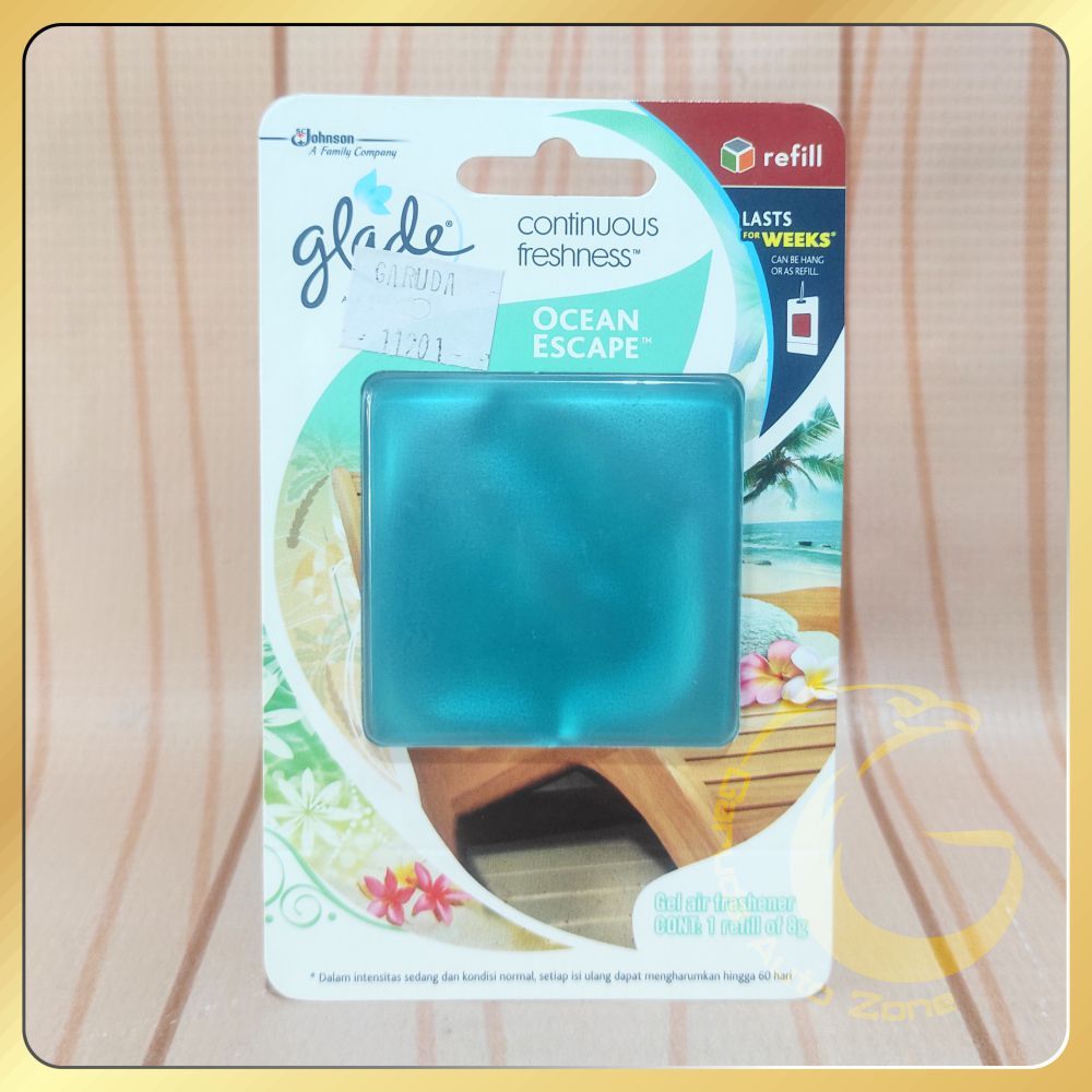 Parfum GLADE Air Freshener Continuous Freshness Ocean Escape 11201bk
