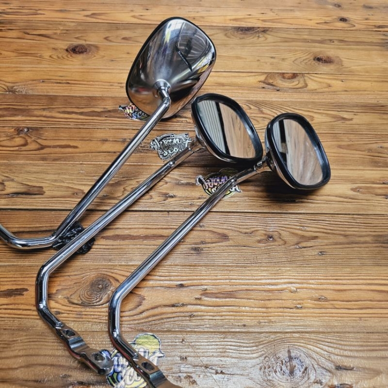 Spion Vespa Super Sprint Daun Krum Model Spion KDC Vespa