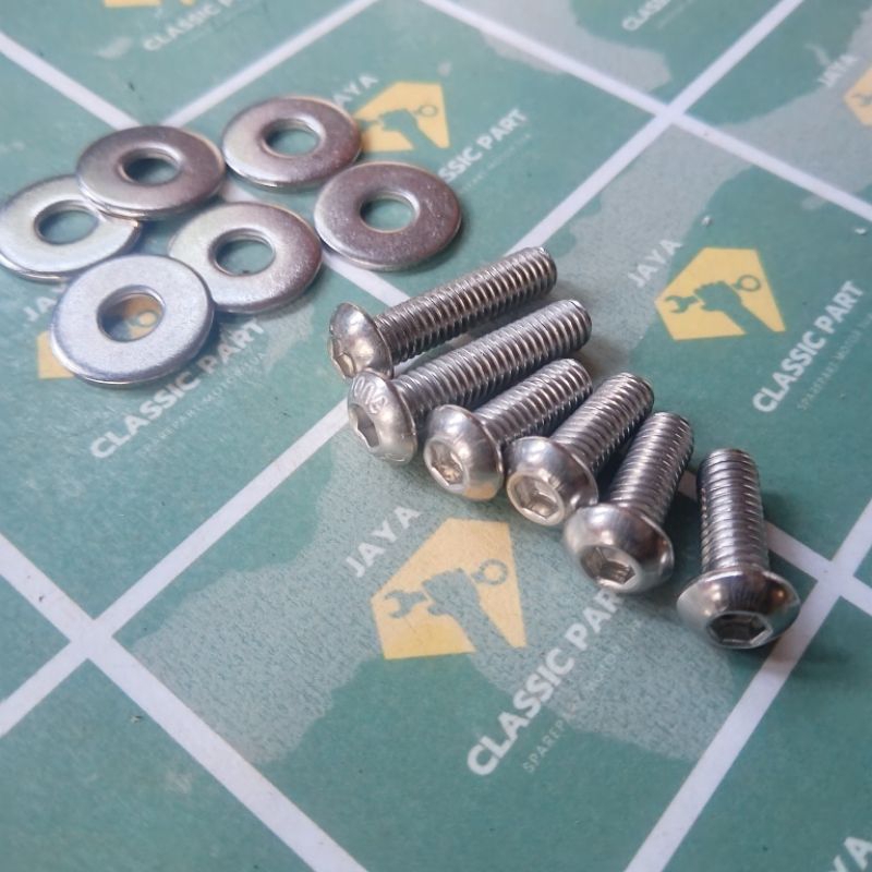 BAUT FRONT FENDER SPAKBOR DEPAN HONDA SONIC 150 SUPRA GTR ORIGINAL STAINLESS STEEL ANTI KARAT THE A2