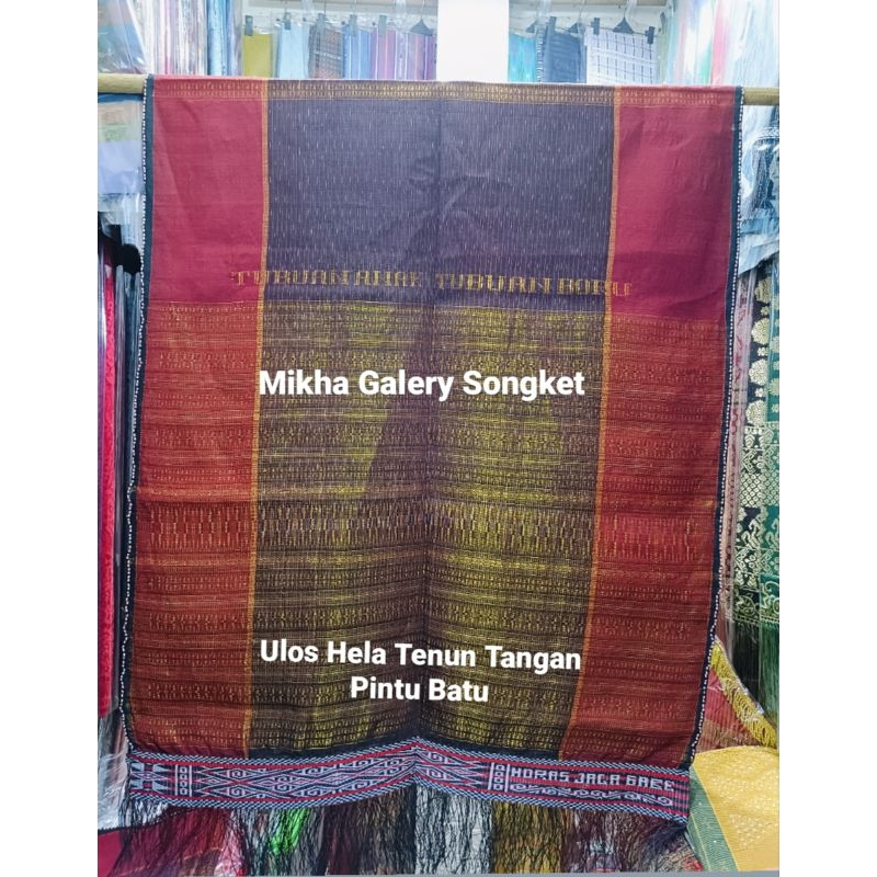 Ulos HELA RAGIHOTANG +Ulos Sirara Tenun Tangan Pintu Batu