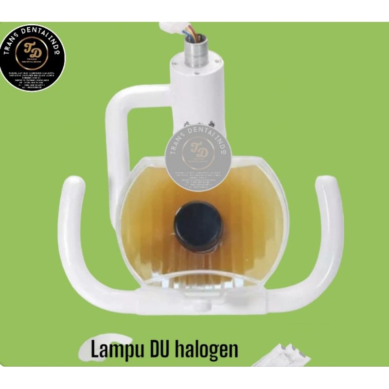 SPARE PART DENTAL UNIT LAMPU HALOGEN/LAMPU DENTAL UNIT