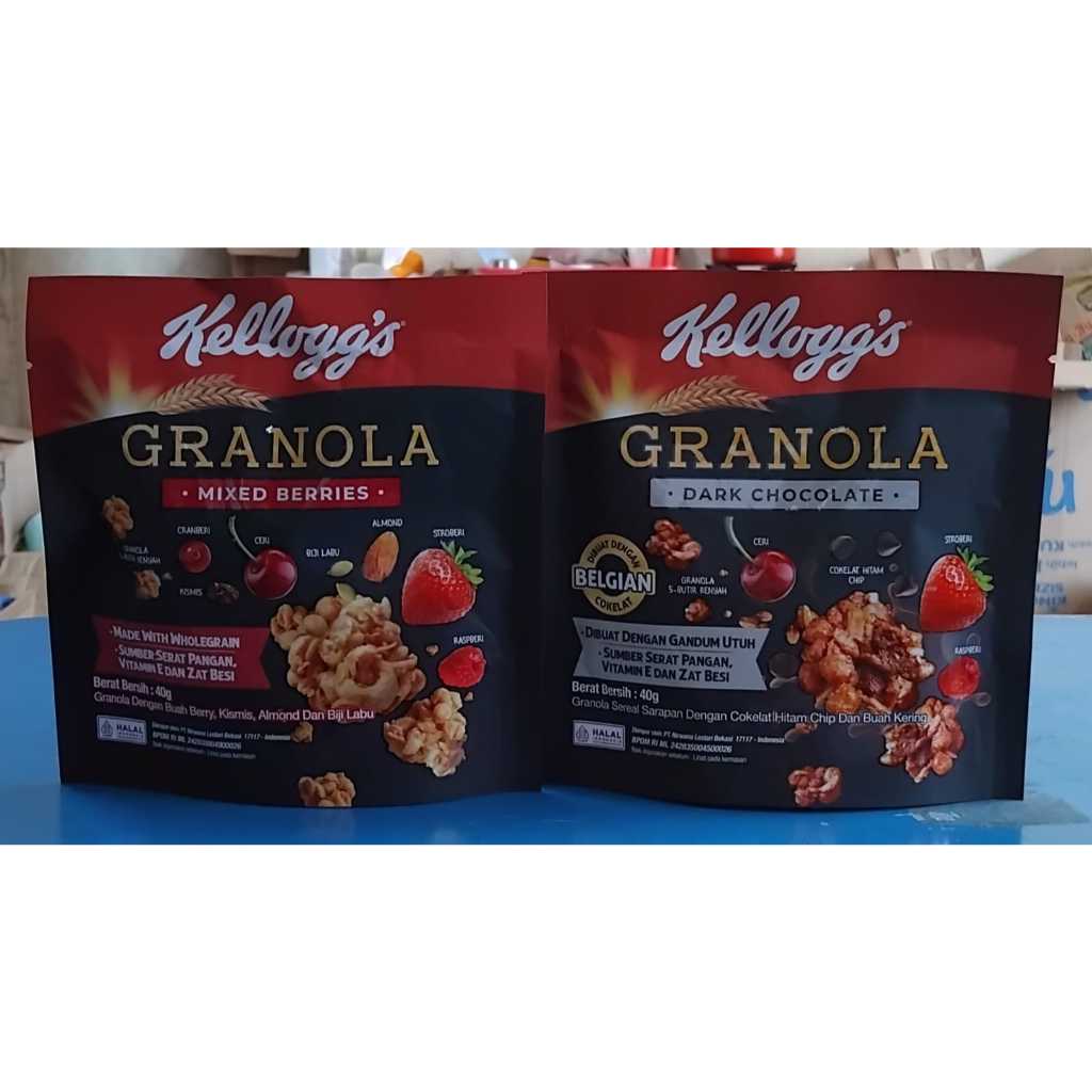 

Kellogg's Granola Varian Rasa 40gr
