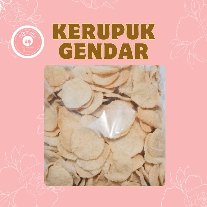 

Kerupuk Gendar Matang 1Kg