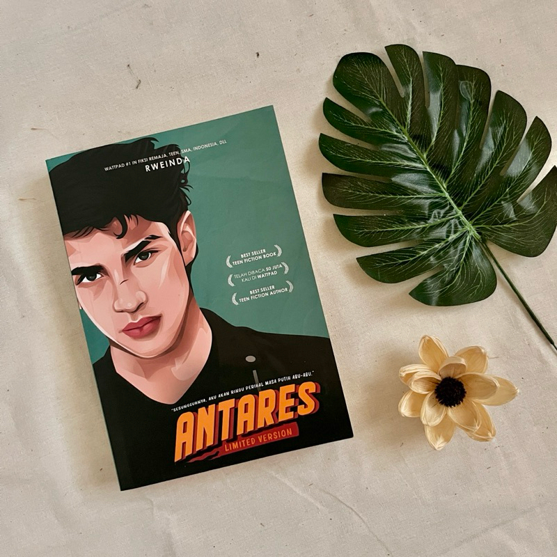Novel Antares (preloved)