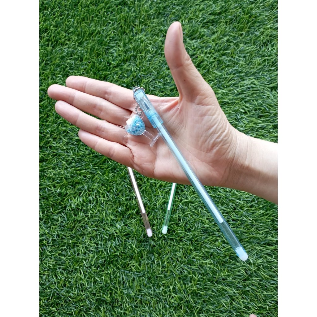 

Pulpen Lucu Pena Gelas Gantungan Pen Gel 0.5 mm YB-0156