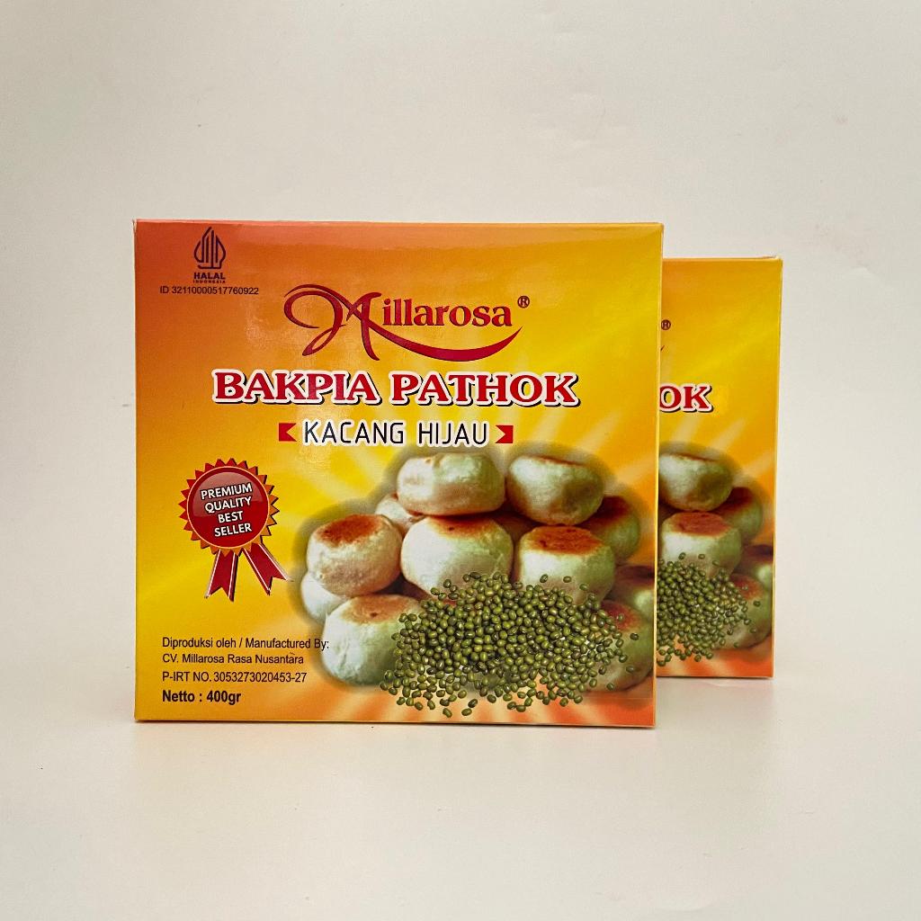 

MILLAROSA BAKPIA PATHOK BOX ISI 15PCS