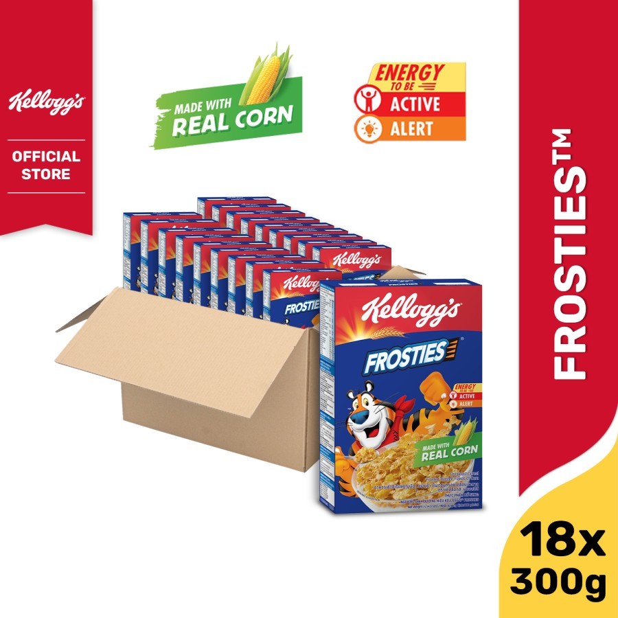 

[CARTON DEALS] Kelloggs Frosties Sereal 300g x 18pcs