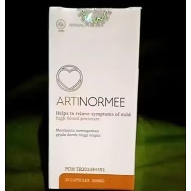 ARTINORMEE OBAT HIPERTENSI DARAH TINGGI STROKE 100% ORI
