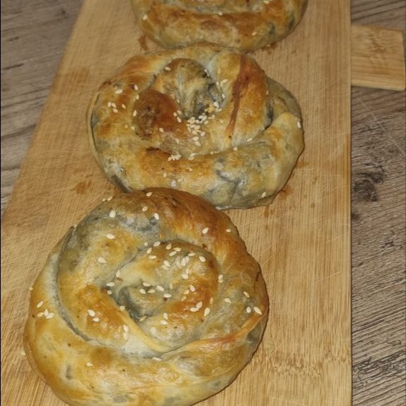 

Carsaf Borek with Beef / Carsaf Borek isi daging sapi