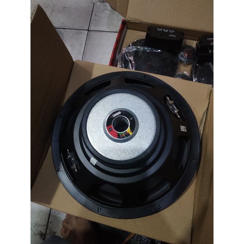 subwofer carman 12 inc audio mobil