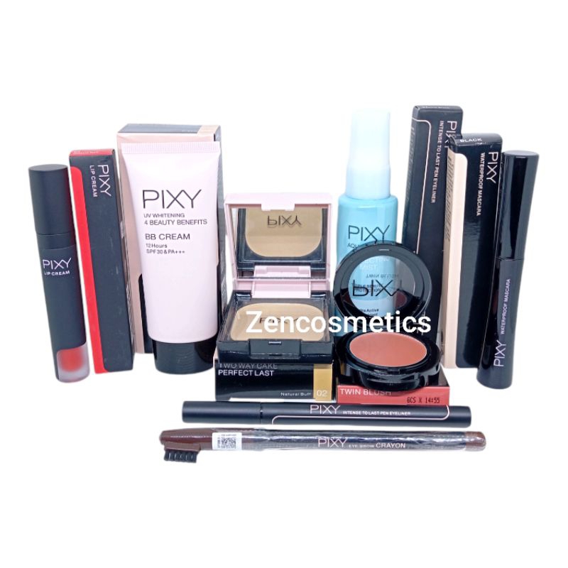 PIXY PAKET MAKE UP 8 set / PIXY PAKET LENGKAP / PAKET SESERAHAN
