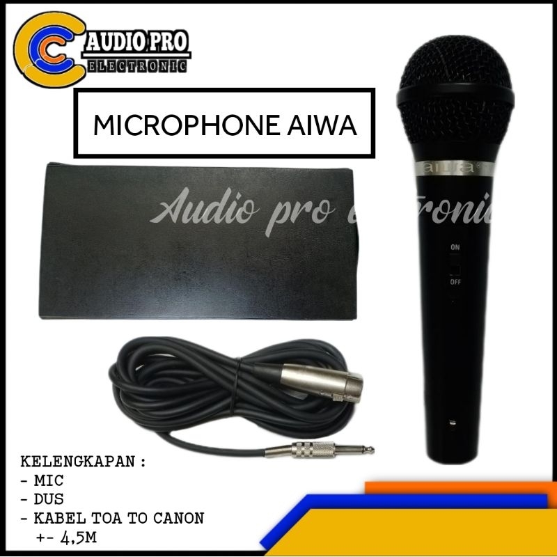 MICROPHONE AIWA