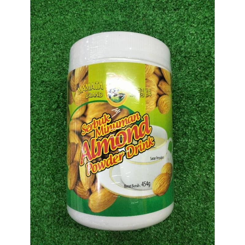 

Mamata Mixed Almond Powder Drink Minuman Serbuk Almond Dengan Susu 454gr Impor Malaysia