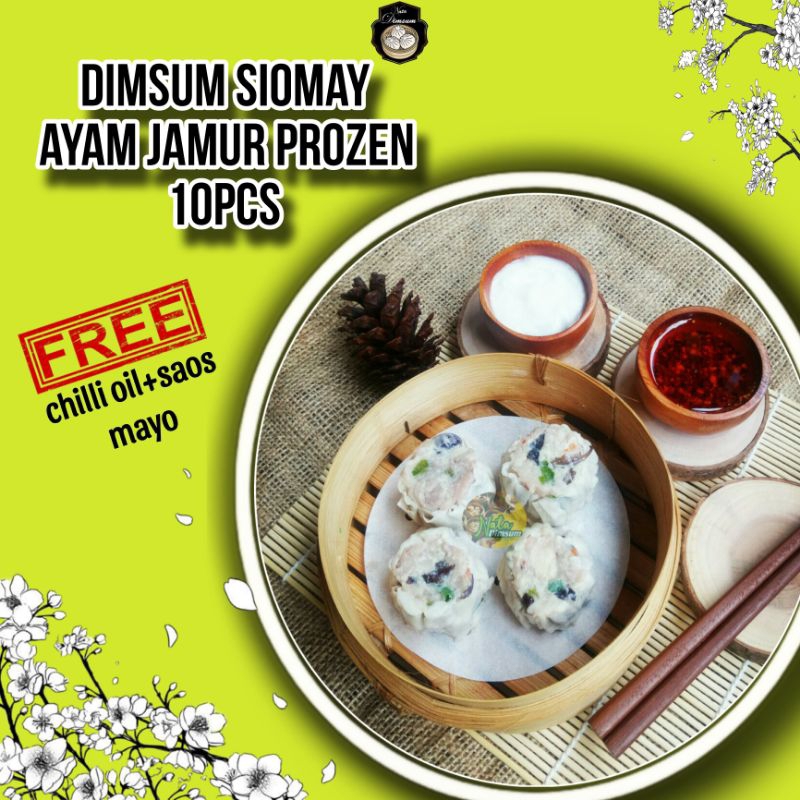 

Siomay ayam jamur frozen 10pcs