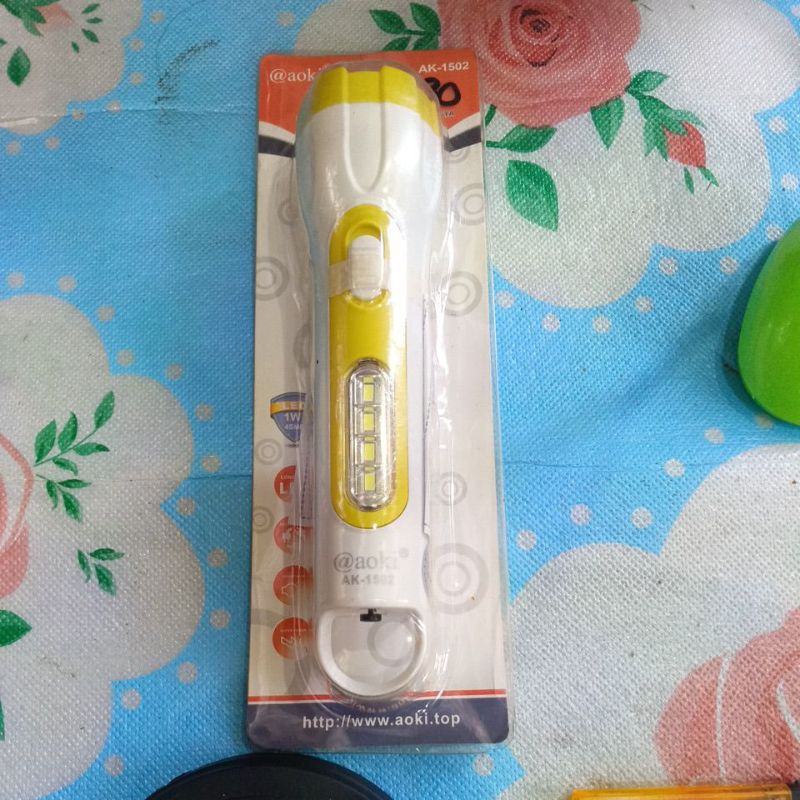 senter tangan  Aoki murah berkualitas