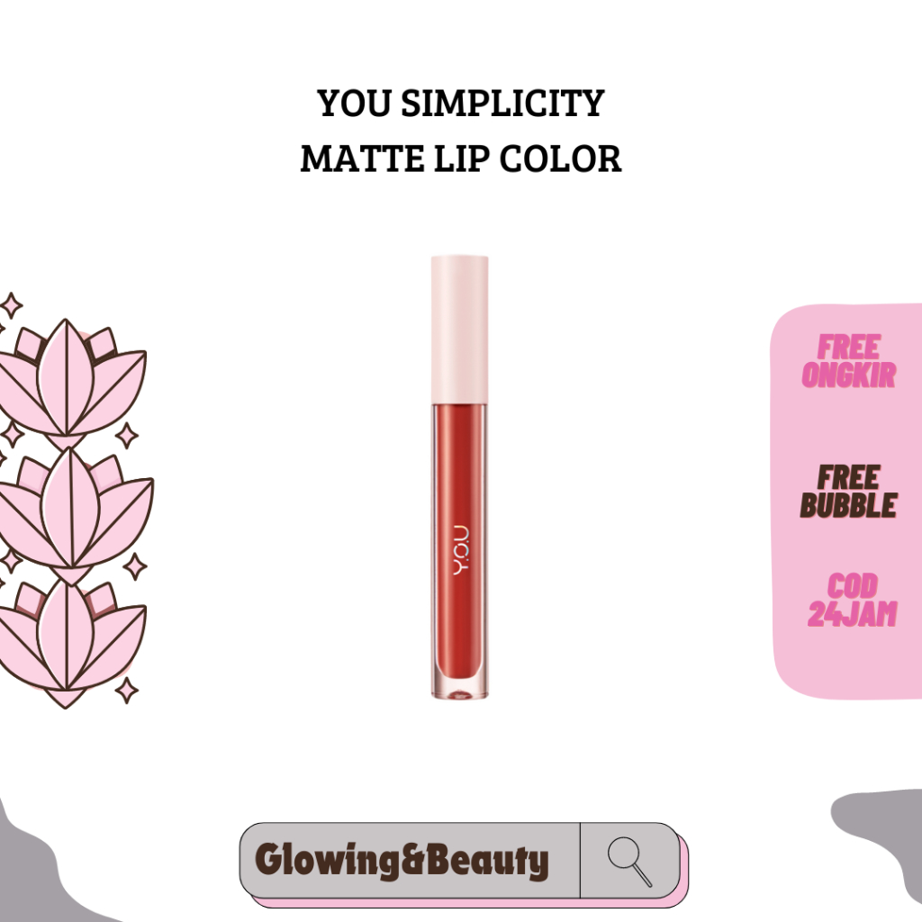 YOU SIMPLICITY MATTE LIP COLOR LIP CREAM