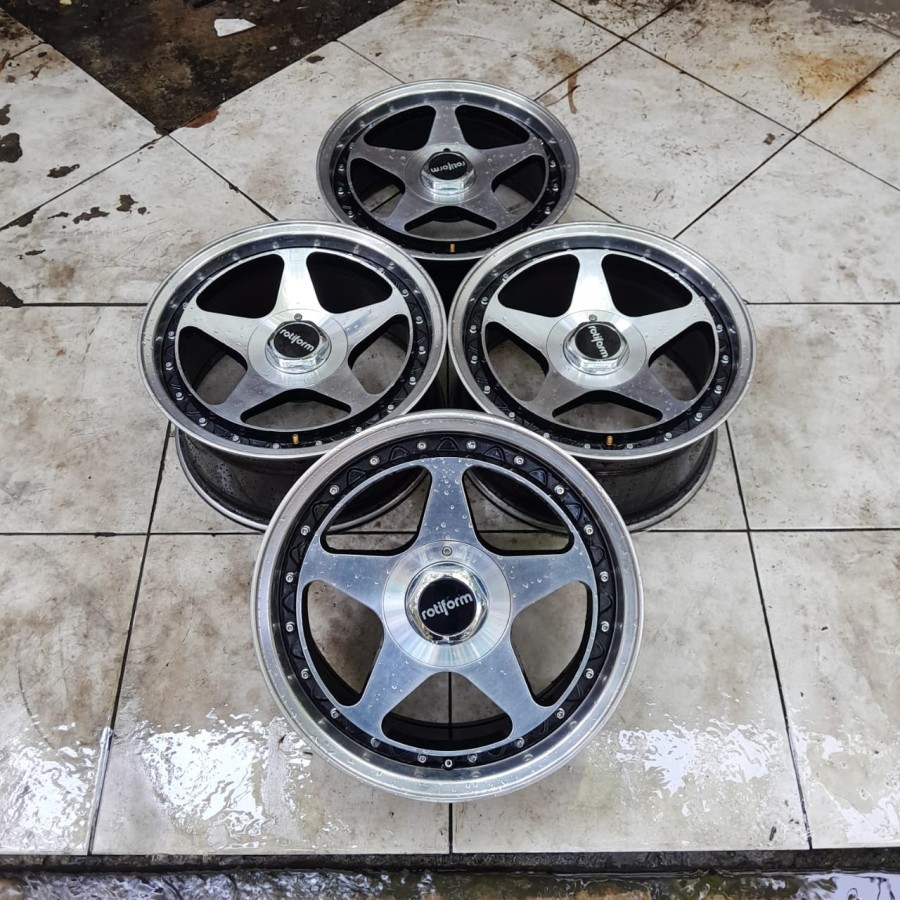 Velg Mobil Bekas ROTIFORM R16 Ertiga Luxio Innova Brv Apv