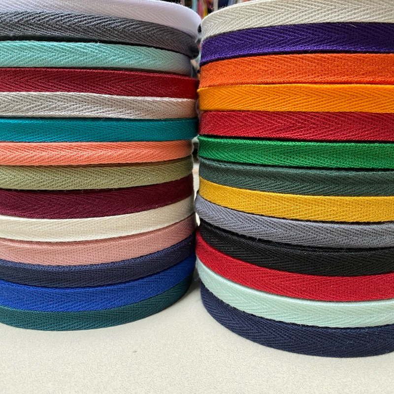 pita katun,peterban katun lebar 1 cm