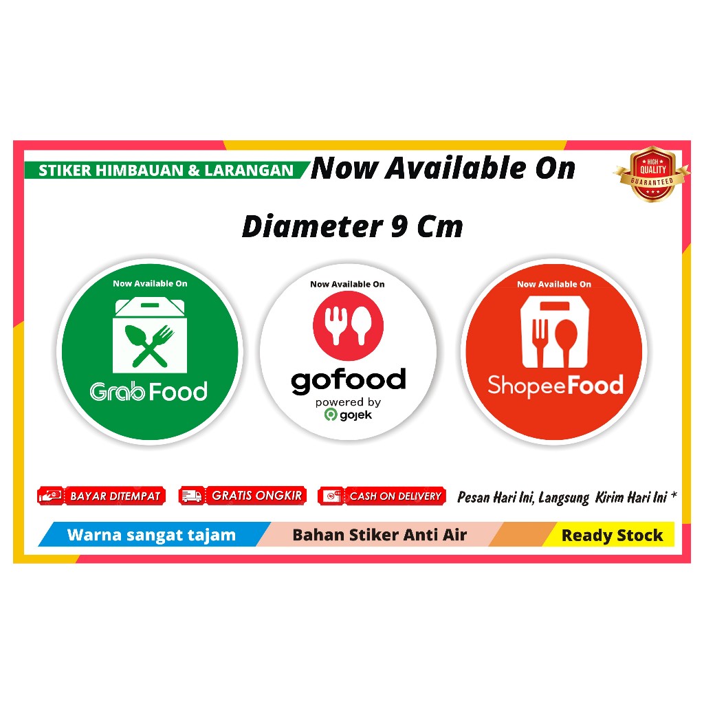 

STIKER NOW AVAILABLE ON