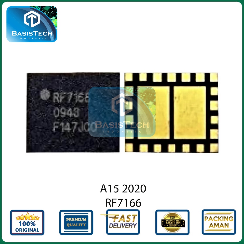IC PA OPPO A15 2020 - IC RF7166 - ORI
