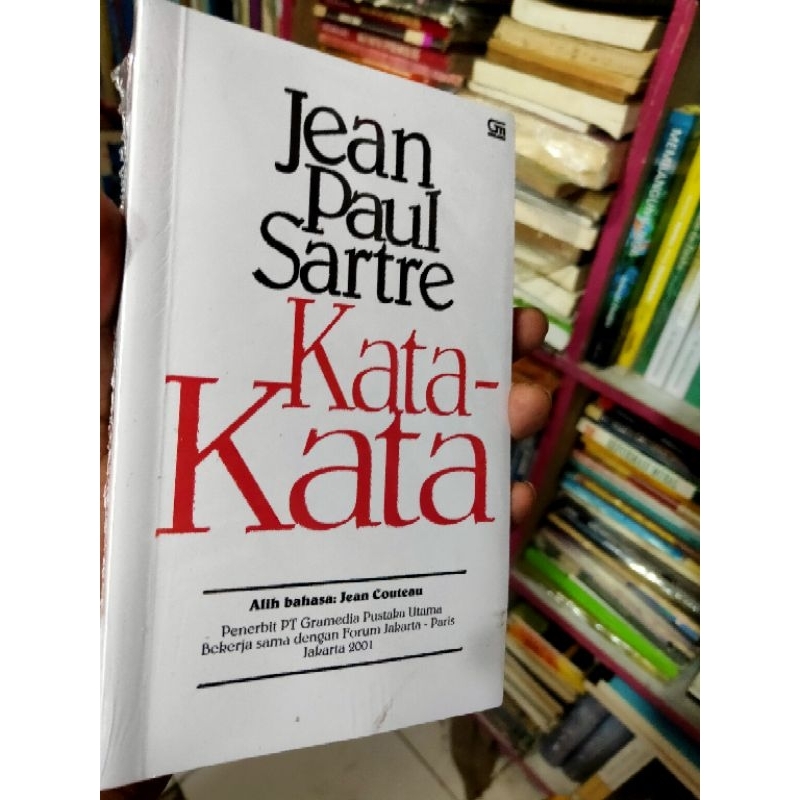 KATA KATA  Judul Asli: Les Mots Penulis: Jean Paul Sartre NUPY