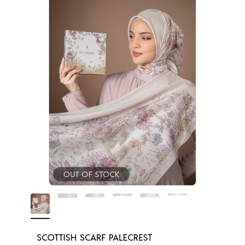 SCOTTISH SCARF BY HEYLOCAL.ID