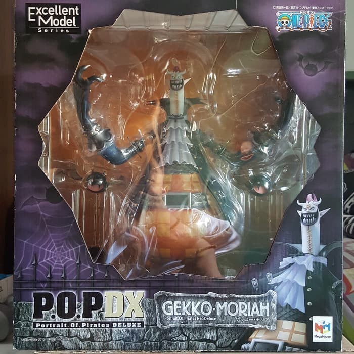 ACTION FIGURE POP P.O.P. ONE PIECE GEKKO GECKO MORIAH MORIA