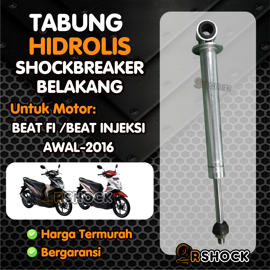 Tabung Hidrolis/Tabung Shockbreaker Motor Honda Beat Fi