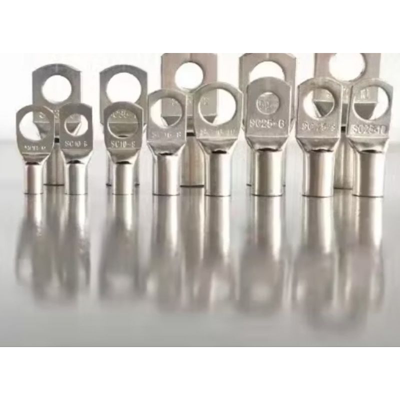 Skun kabel bulat  schun skun 4mm 6mm 10mm 16mm 25mm 35mm 50mm (Harga Perpcs)