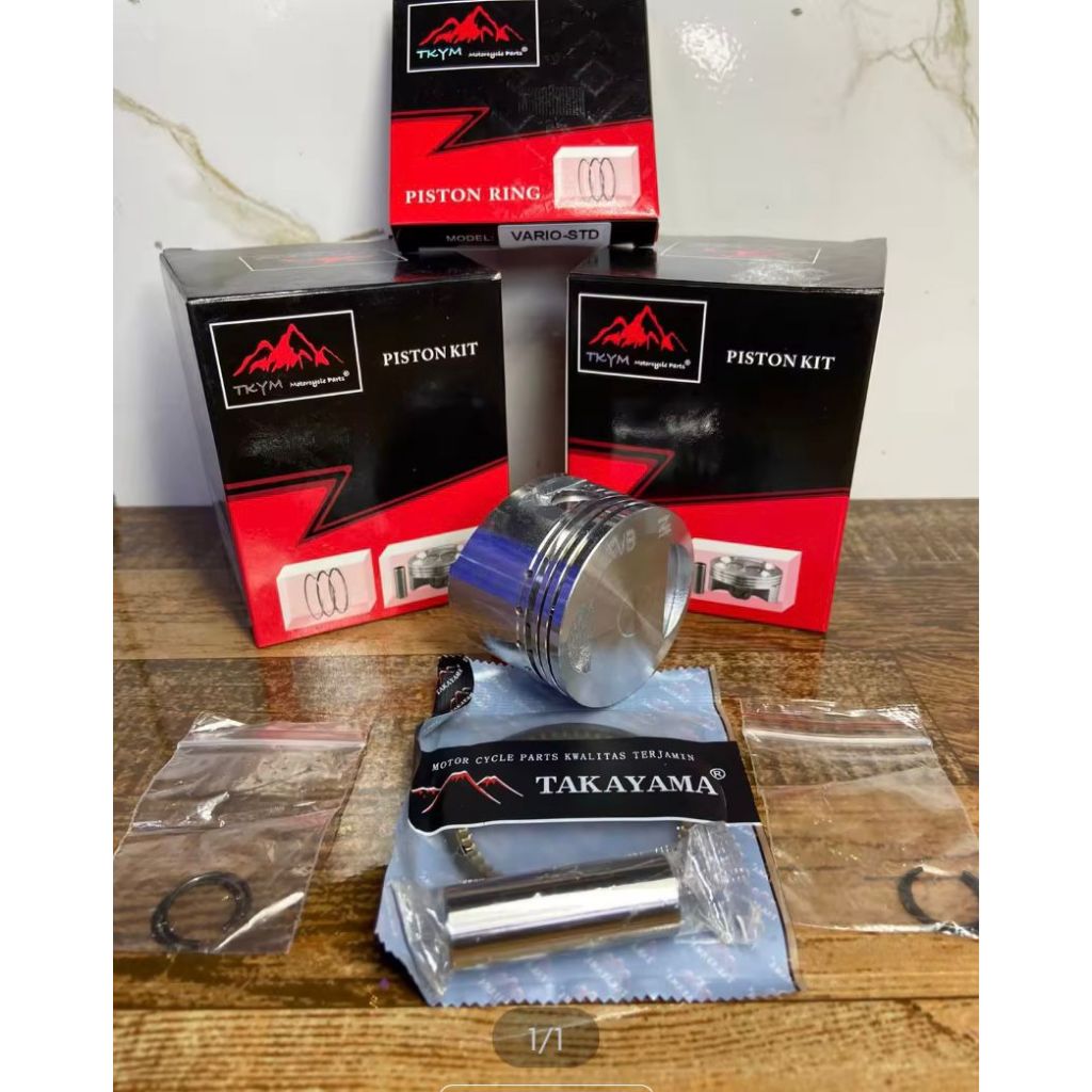Piston KIT TAKAYAMA KVB Vario 110 karbu/Vario 100 techno karbu
