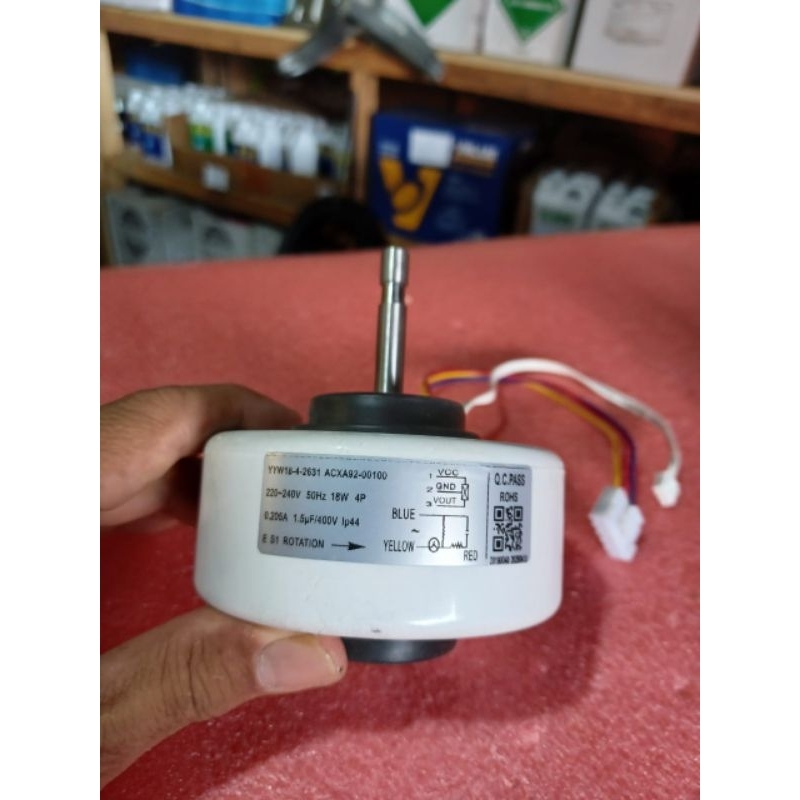 Fan Motor Indoor Ac Sharp Aux