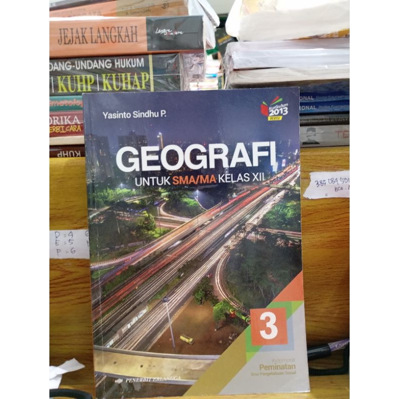 GEOGRAFI K13 KELAS XII