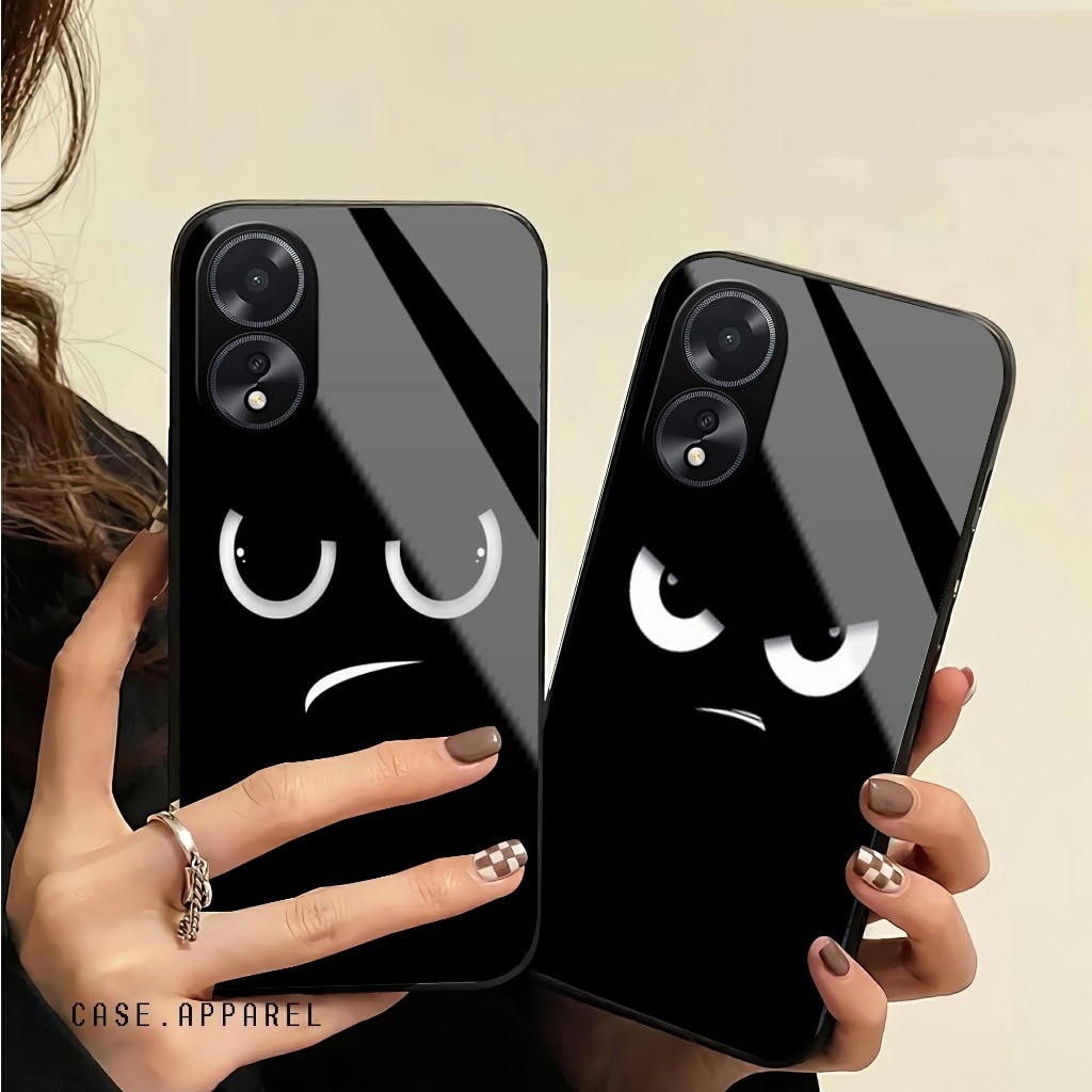 Case Oppo A18 A38 - Softcase - Casing terbaru - Softcase kaca Oppo A18 A38 - Kesing hp Oppo A18 A38 