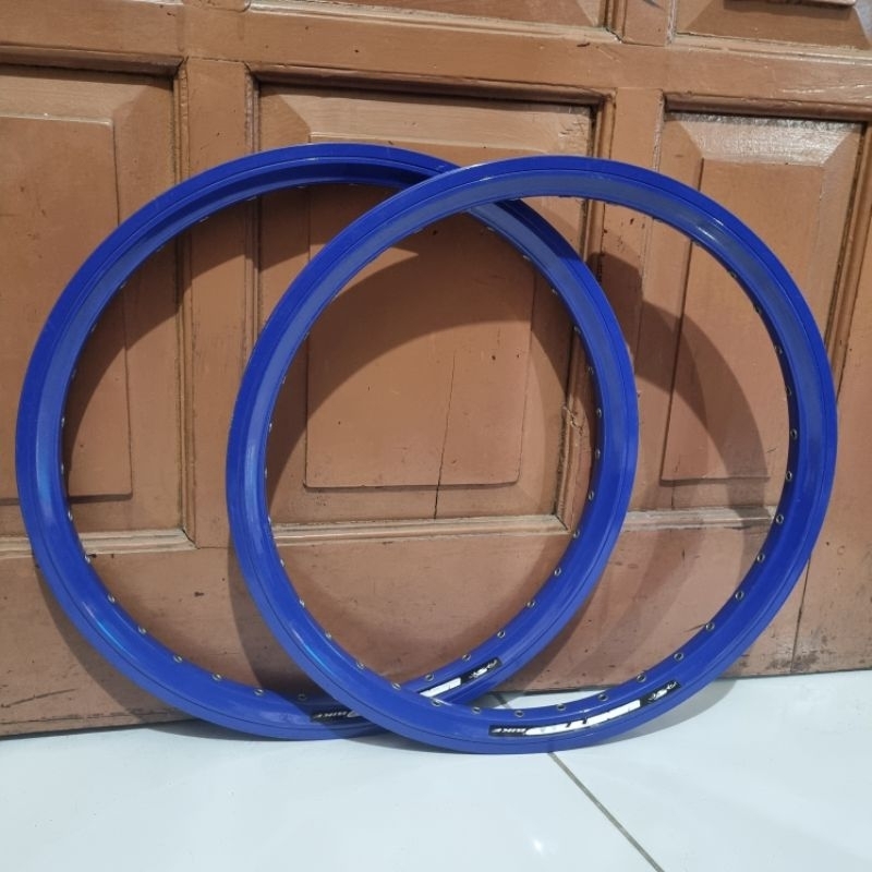 rim VELG SEPEDA bmx seli 20 36h 2038 biru