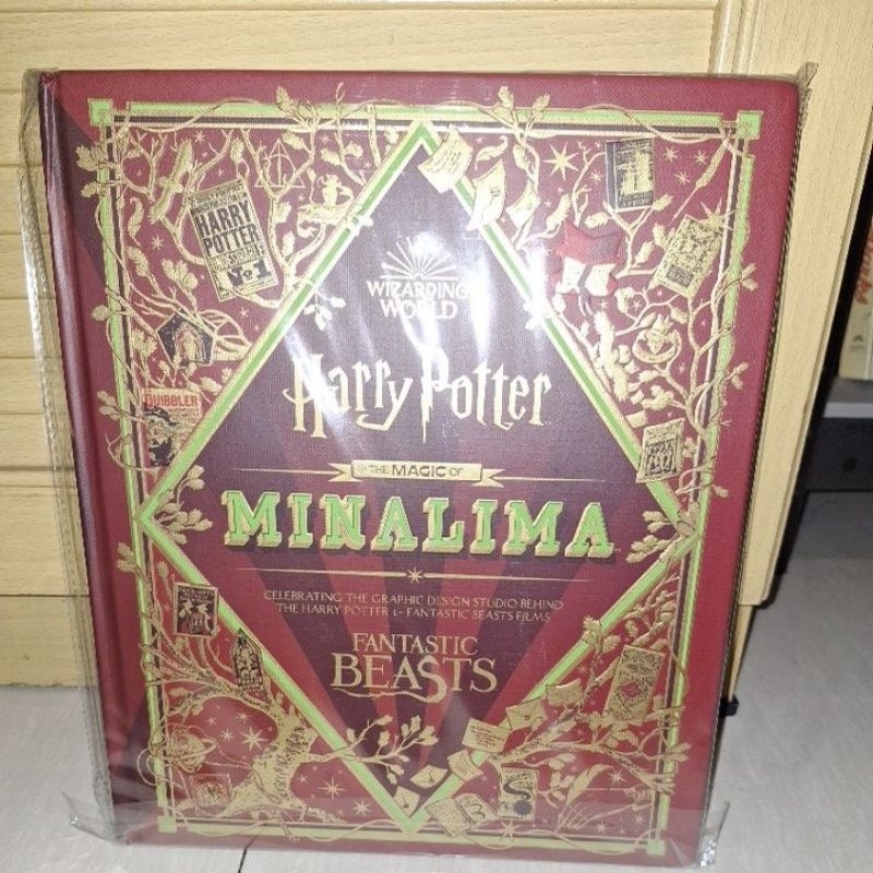 The magic of minalima harry potter fantastic beast book