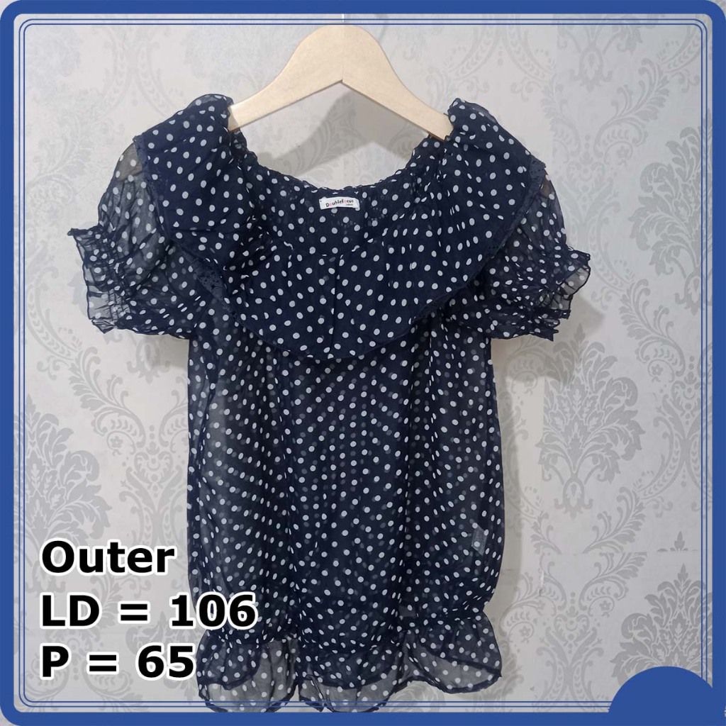 PL Outer Wanita Lengan Pendek