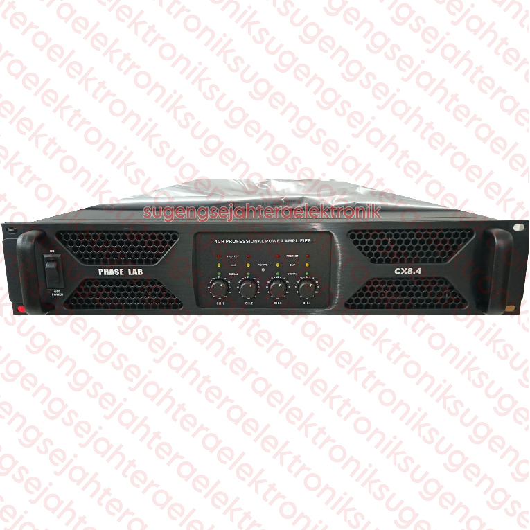 Power Amplifier Phase Lab CX 8.4 / Phaselab CX8.4  - 4 channel Original