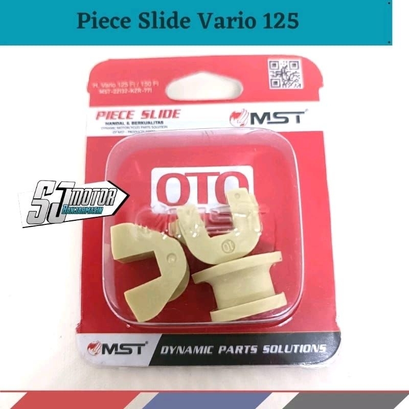 Piece Slide Plastik Jepit Rumah Roller (KZR) Vario 125 Vario 150 PCX ADV