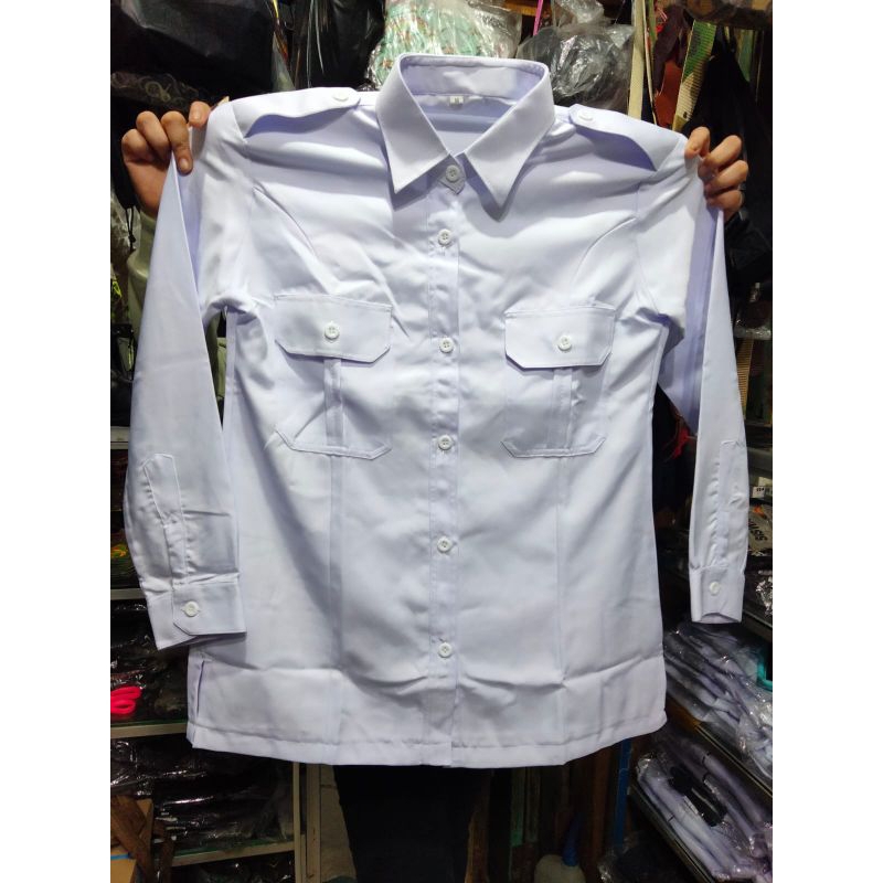 BAJU PDH WANITA Kemeja / BAJU ASn / Request