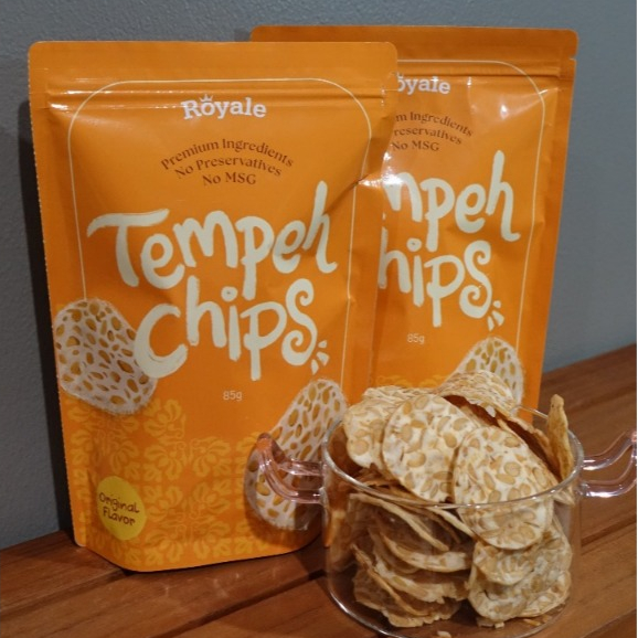 

Tempeh Chips 85gr - Royale Megumi