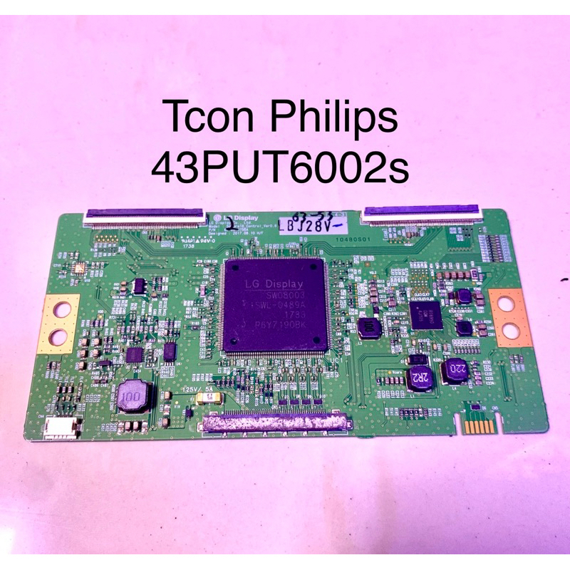 Tcon LG 43 inch FHD V18 PN 6870C 0756A-Tcon Philips 43PUT6002S