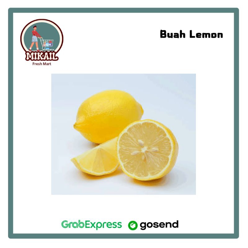 

BUAH LEMON 500gr