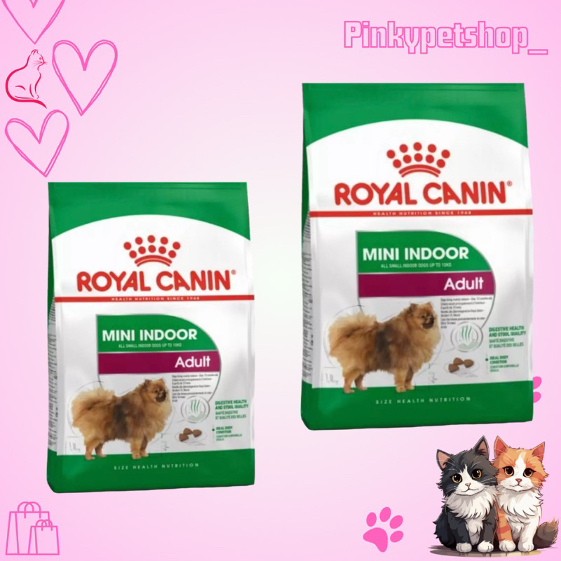 ROYAL CANIN - MINI INDOOR ADULT 3KG