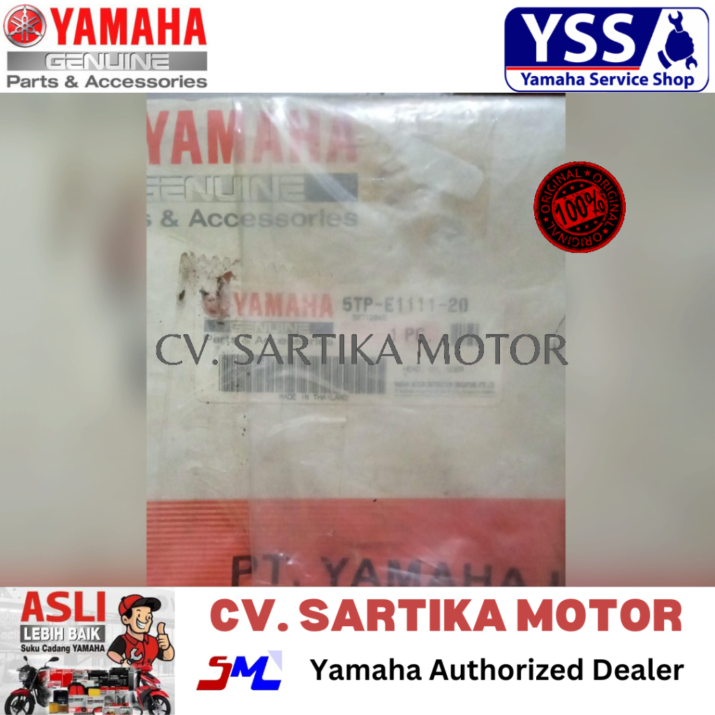 Silinder Blok Head Jupiter Z Komeng 5TP-E1111-20