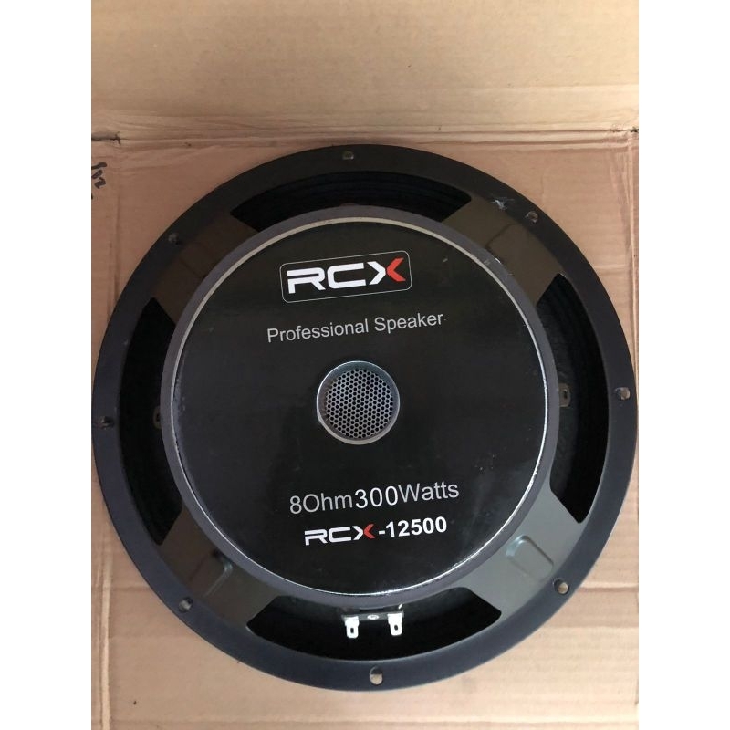 Speaker RCX 12inch 12500
