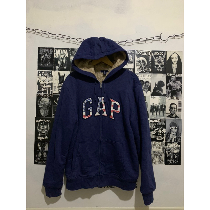 Hoodie GAP serpa dalam
