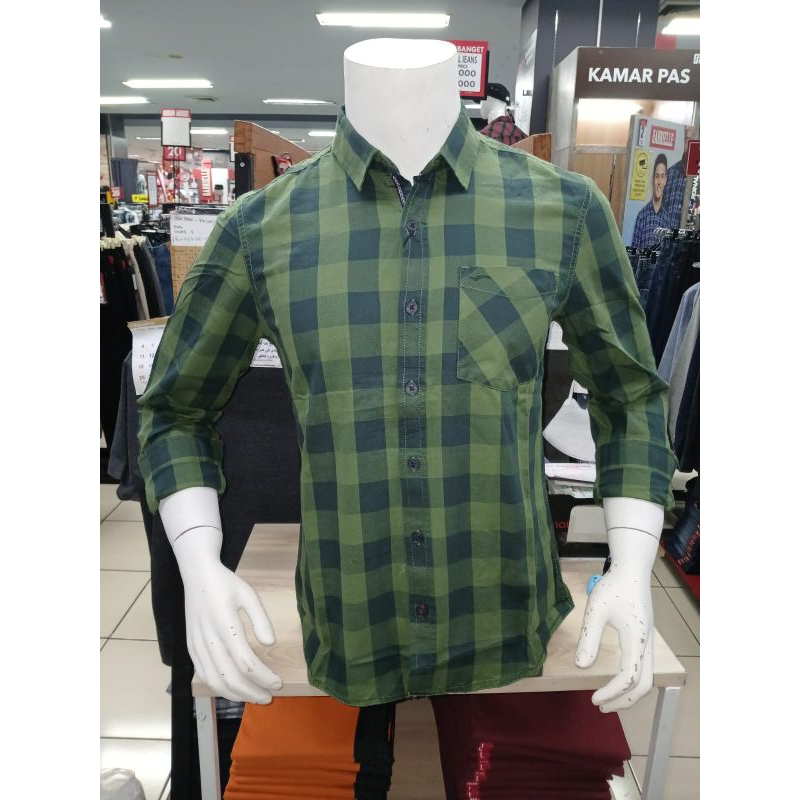 KEMEJA PRIA CARDINAL JEANS SLIMFIT