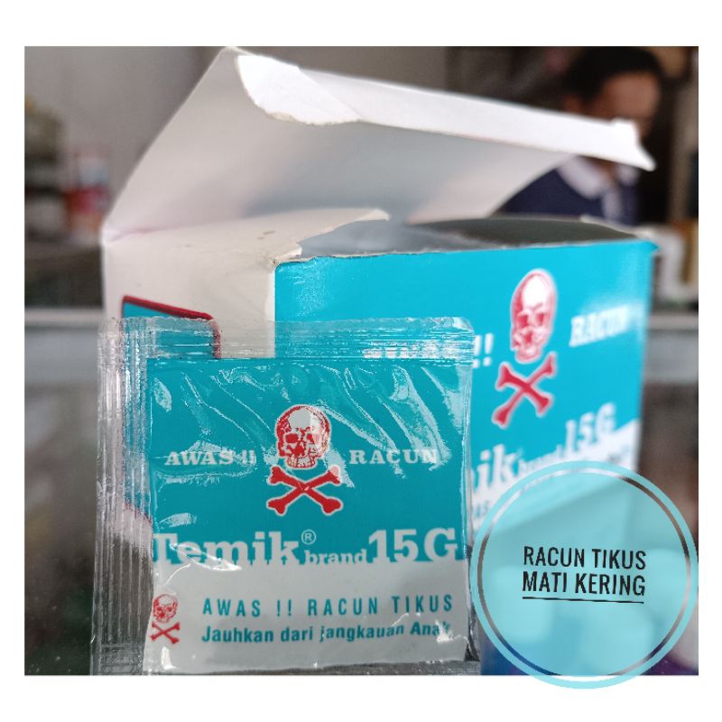 racun tikus TEMIX 15G Original